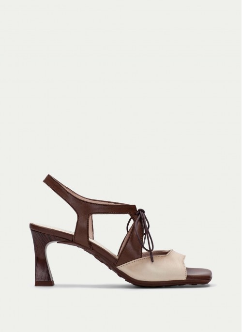 Rosa BHV264650 Heeled Sandals - Butter 