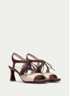 Rosa BHV264650 Heeled Sandals - Butter Rosa BHV264650 Heeled Sandals - Butter