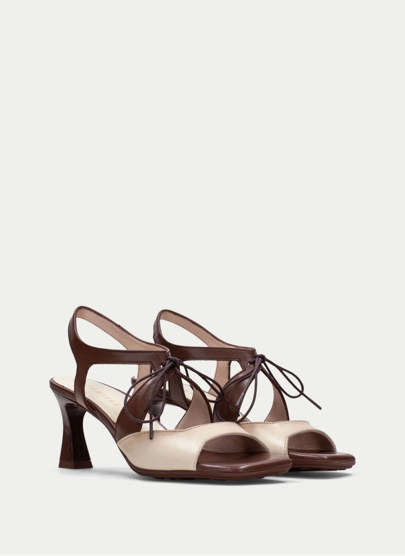 Rosa BHV264650 Heeled Sandals - Butter Rosa BHV264650 Heeled Sandals - Butter