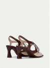 Rosa BHV264650 Heeled Sandals - Butter Rosa BHV264650 Heeled Sandals - Butter
