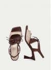 Rosa BHV264650 Heeled Sandals - Butter Rosa BHV264650 Heeled Sandals - Butter