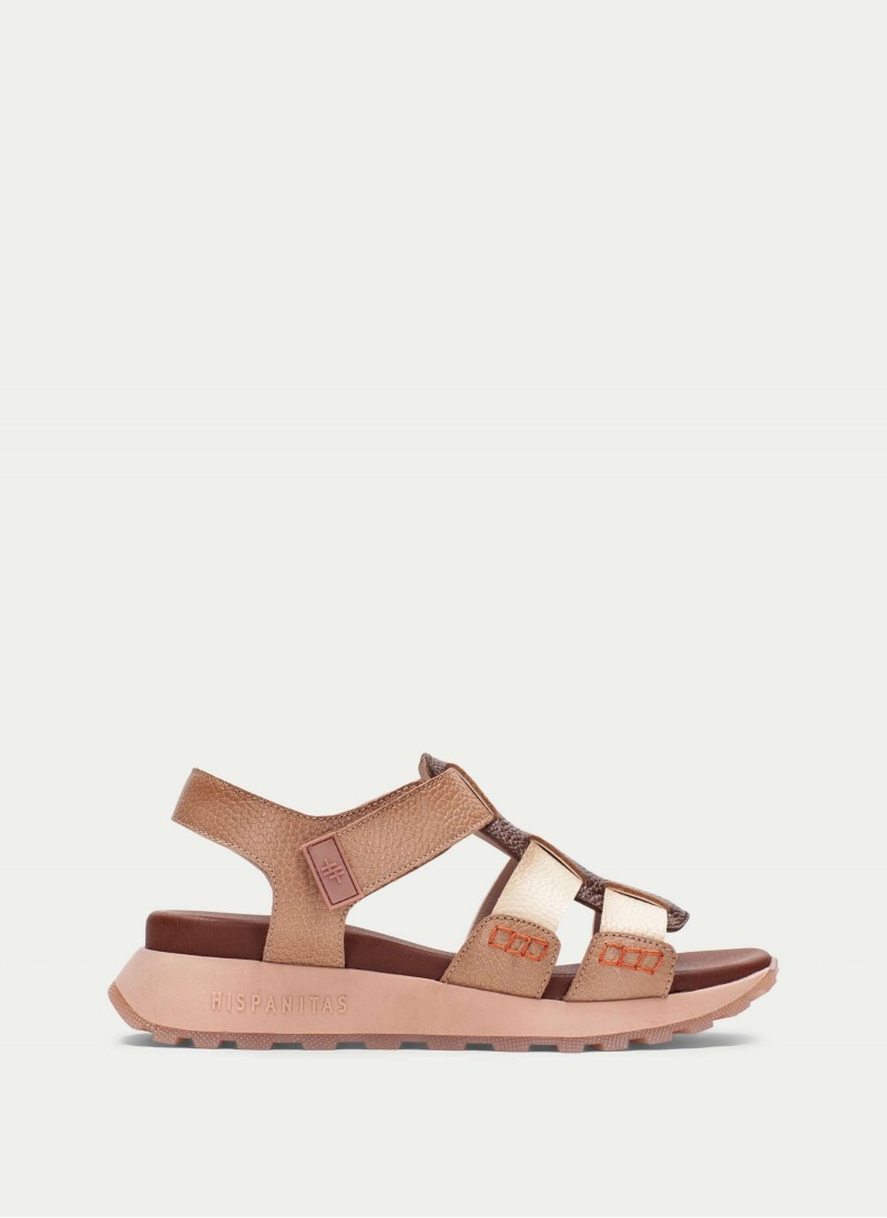 Ambar CHV264624 Sports Sandals - Avellana