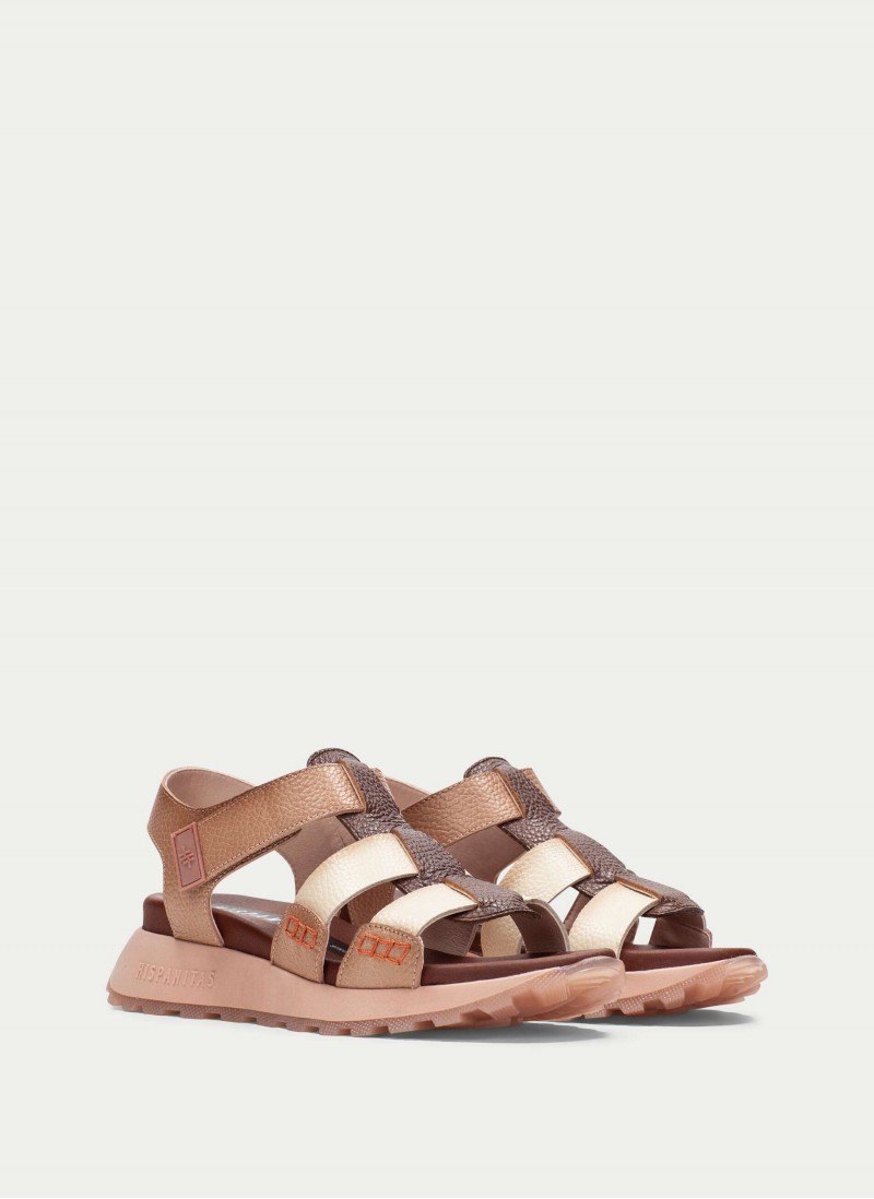 Ambar CHV264624 Sports Sandals - Avellana