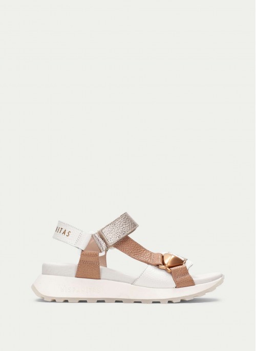  Ambar CHV264807 Sport Sandals - Tan Almond