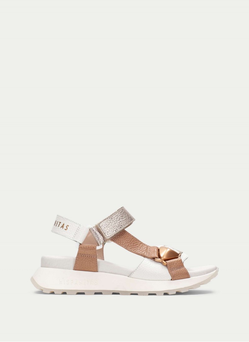 Ambar CHV264807 Sport Sandals - Tan Almond