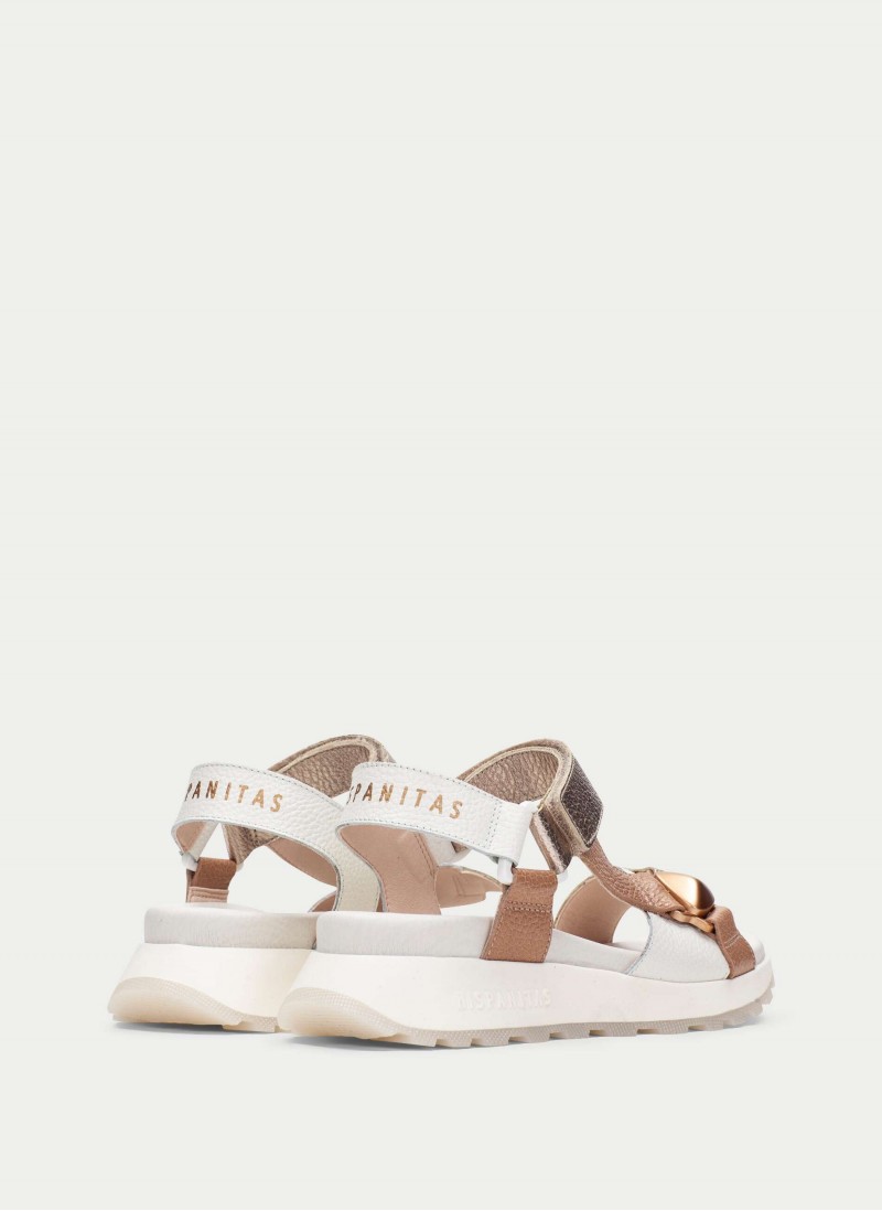 Ambar CHV264807 Sport Sandals - Tan Almond