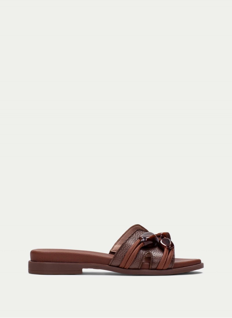 Bali HV264683 Mules - Avellana Bali HV264683 Mules - Avellana