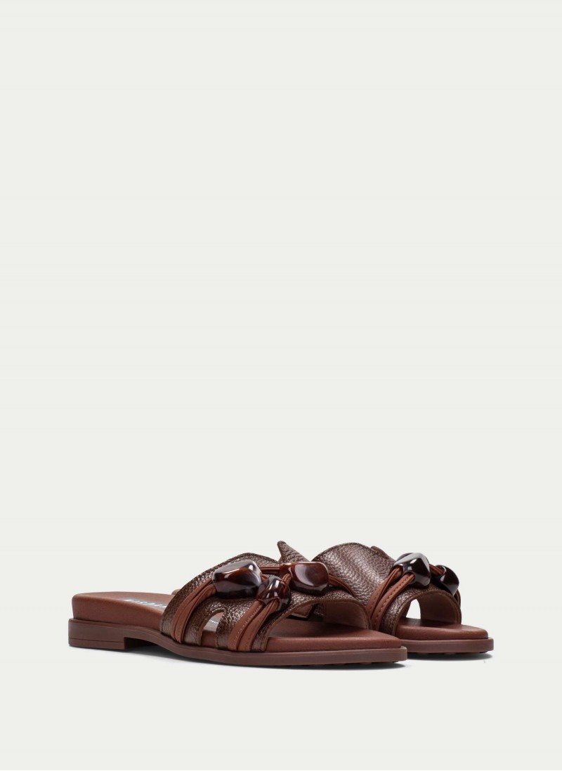 Bali HV264683 Mules - Avellana Bali HV264683 Mules - Avellana