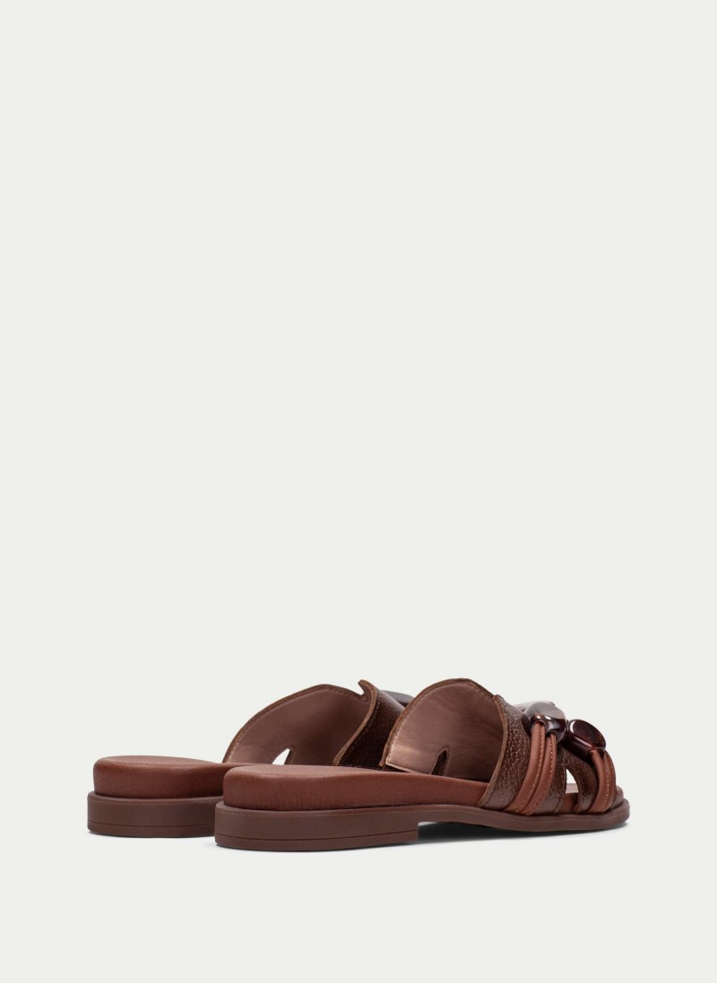 Bali HV264683 Mules - Avellana Bali HV264683 Mules - Avellana