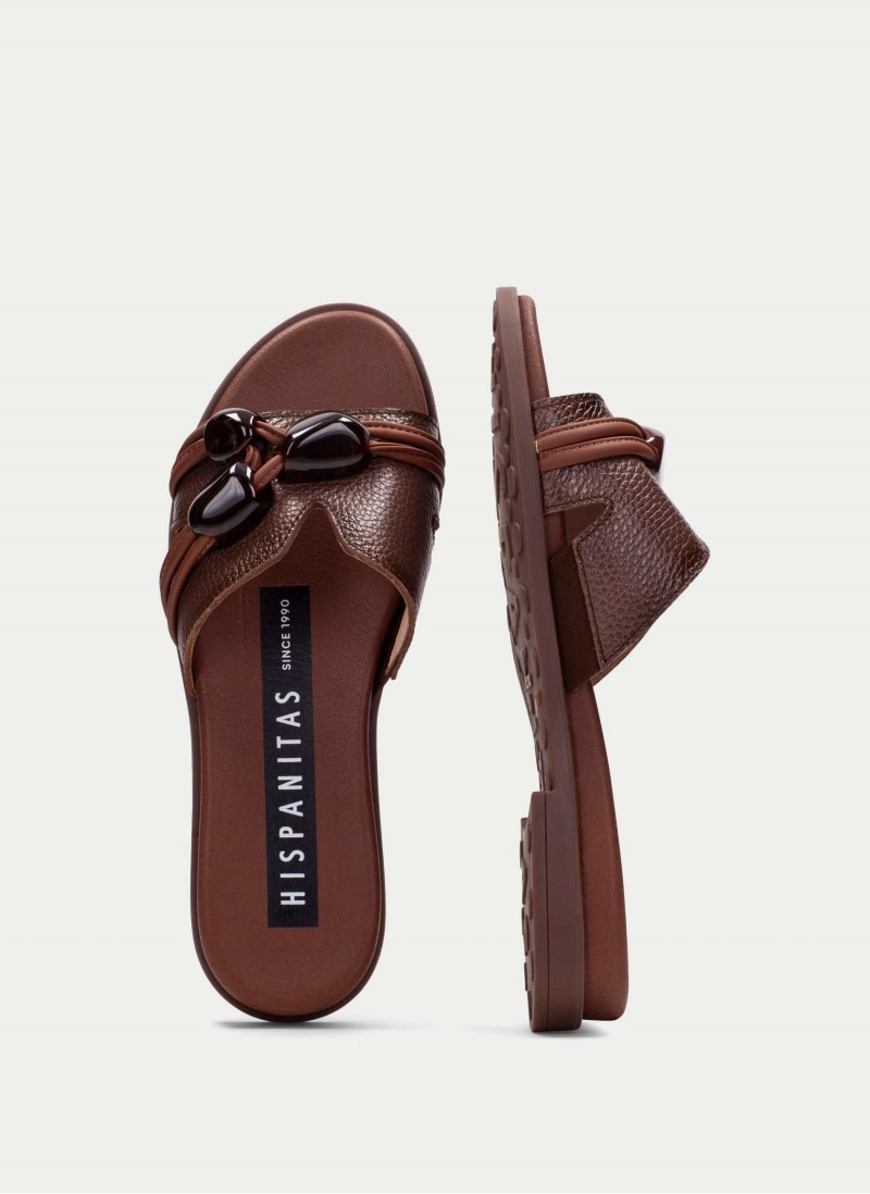 Bali HV264683 Mules - Avellana Bali HV264683 Mules - Avellana