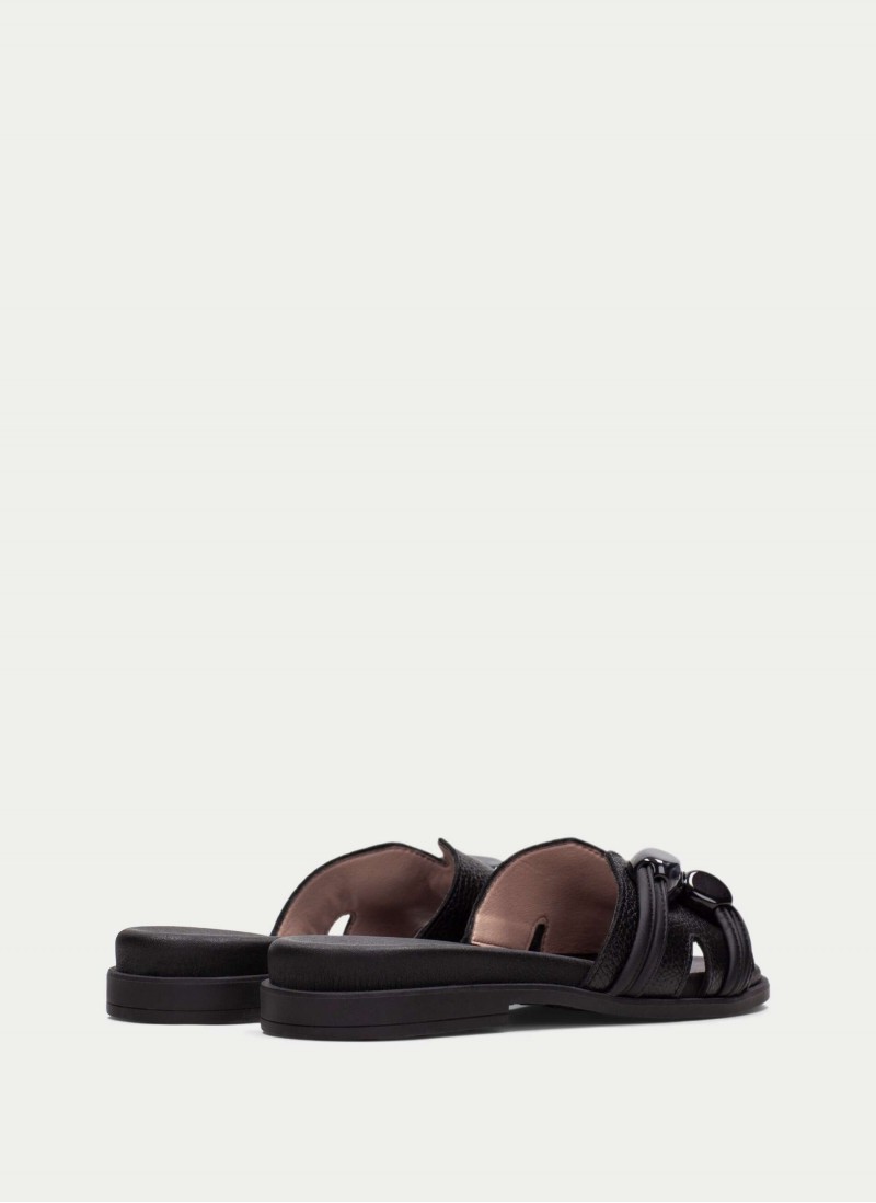 Bali HV264683 Mules - Black Bali HV264683 Mules - Black