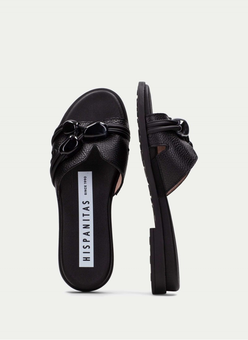 Bali HV264683 Mules - Black Bali HV264683 Mules - Black