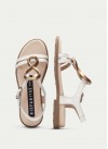 Bali HV264765 Sandals - White Bali HV264765 Sandals - White