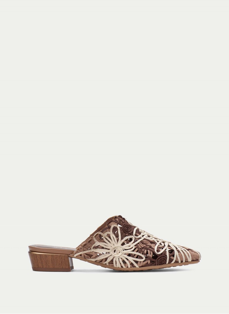 Azucena HV264840 Mules - Natural Azucena HV264840 Mules - Natural