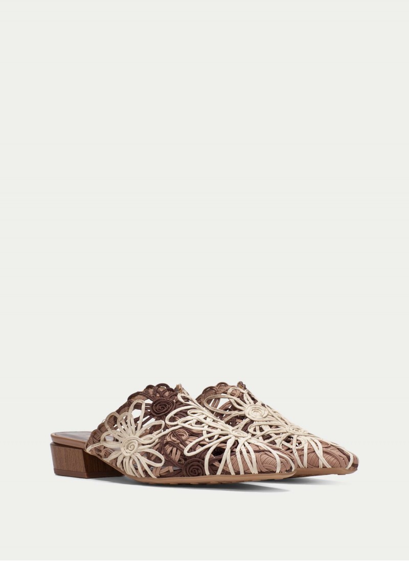 Azucena HV264840 Mules - Natural Azucena HV264840 Mules - Natural
