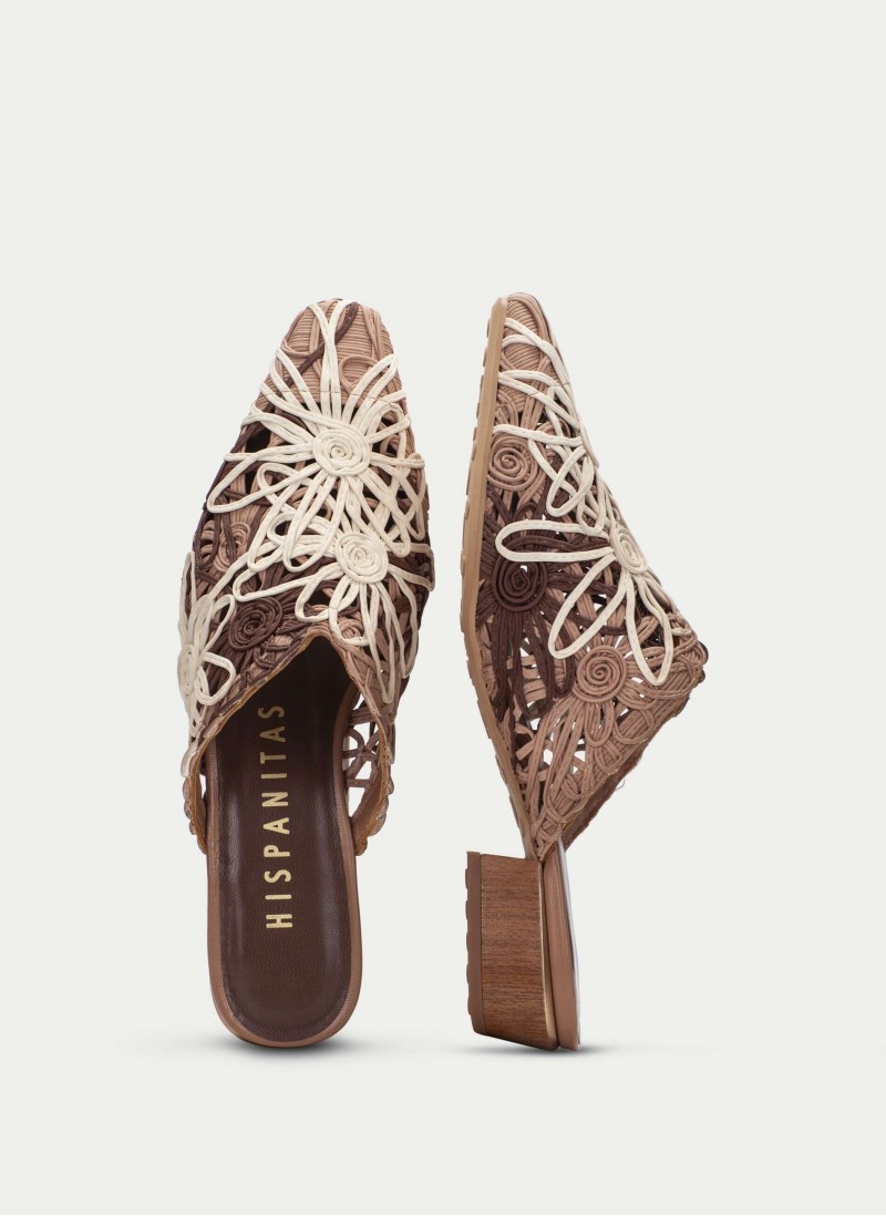 Azucena HV264840 Mules - Natural Azucena HV264840 Mules - Natural