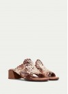 Tulipan HV264841 Mules - Natural Tulipan HV264841 Mules - Natural