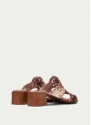 Tulipan HV264841 Mules - Natural Tulipan HV264841 Mules - Natural