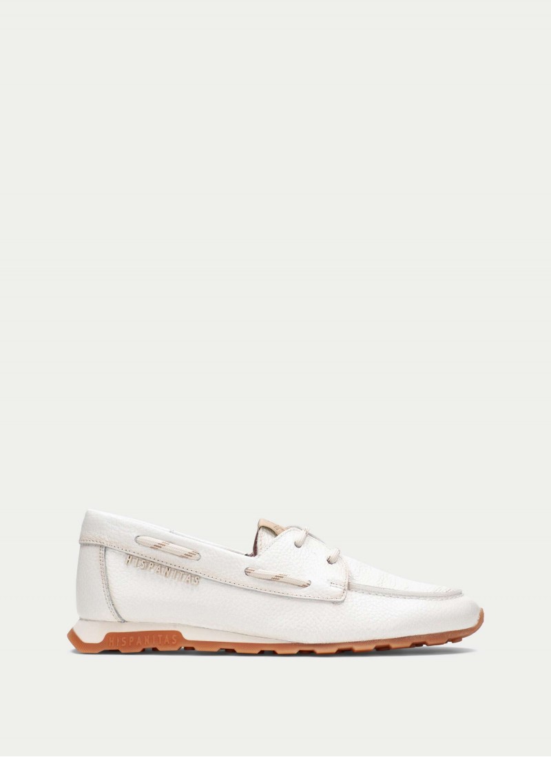 Zinnia HV264603 Sport Moccasins - White Zinnia HV264603 Sport Moccasins - White