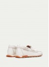Zinnia HV264603 Sport Moccasins - White Zinnia HV264603 Sport Moccasins - White