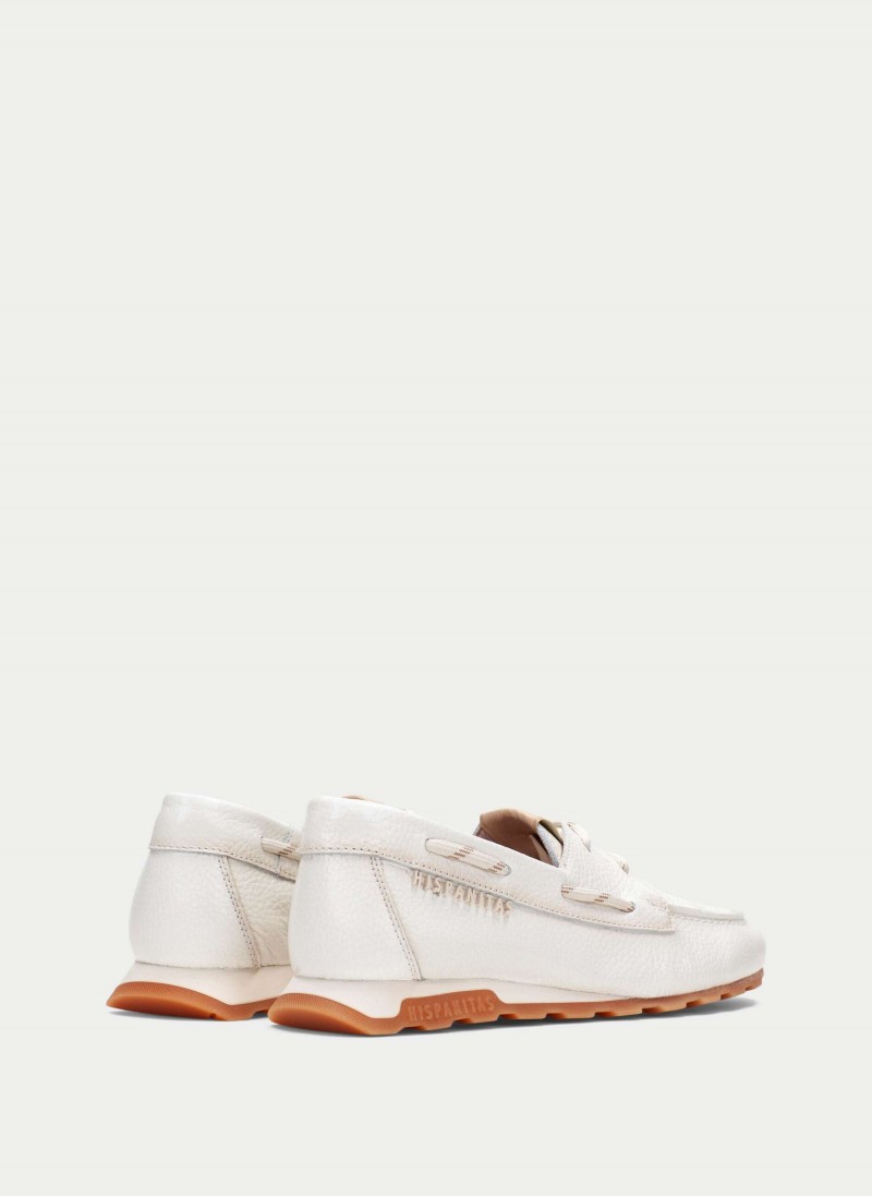 Zinnia HV264603 Sport Moccasins - White Zinnia HV264603 Sport Moccasins - White