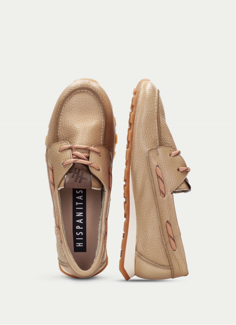 Zinnia HV264603 Sport Moccasins - Desert