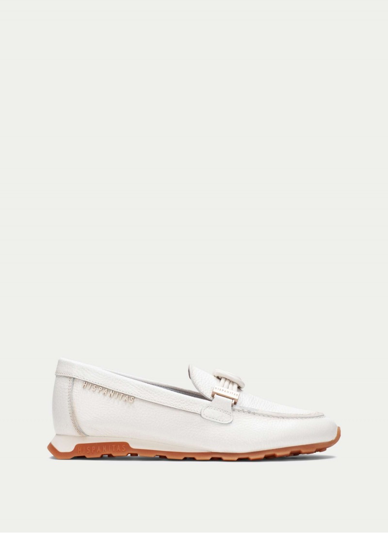 Zinnia HV264662 Sport Moccasins - White
