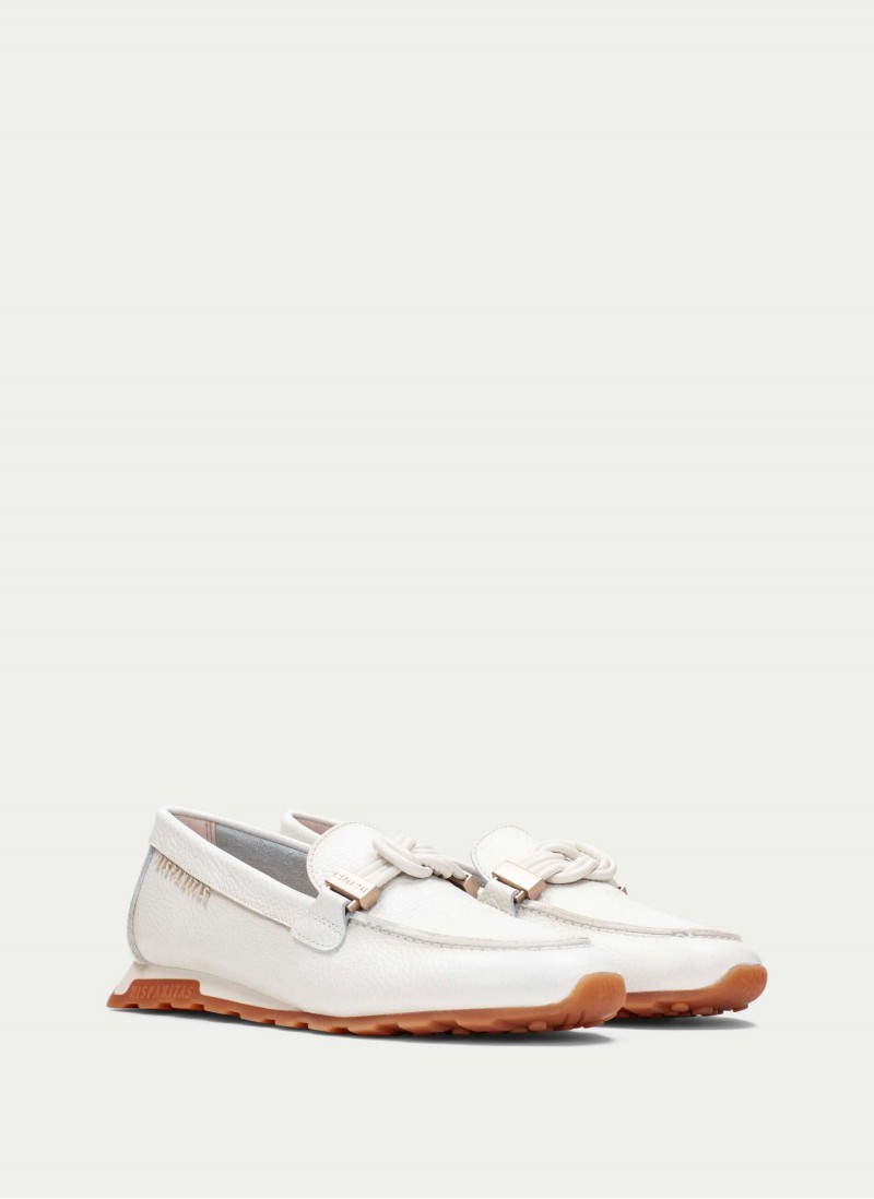 Zinnia HV264662 Sport Moccasins - White