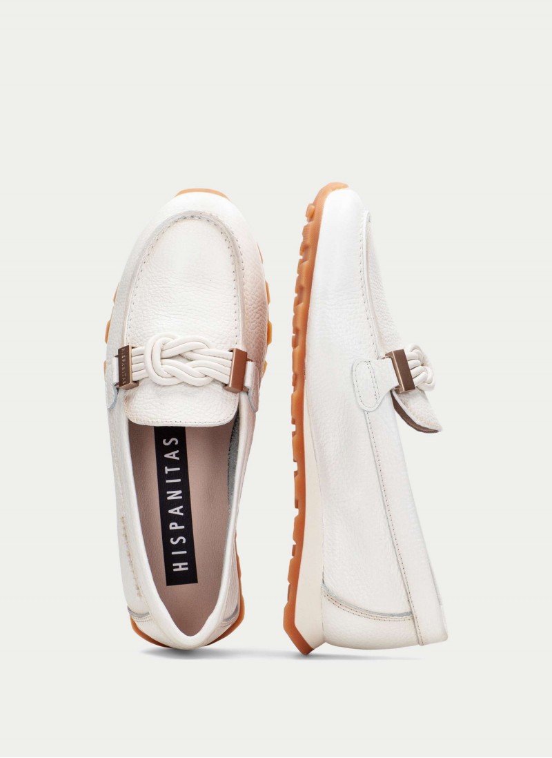 Zinnia HV264662 Sport Moccasins - White