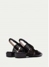 Lila HV264778 Slingbacks - Black