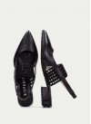Lila HV264778 Slingbacks - Black