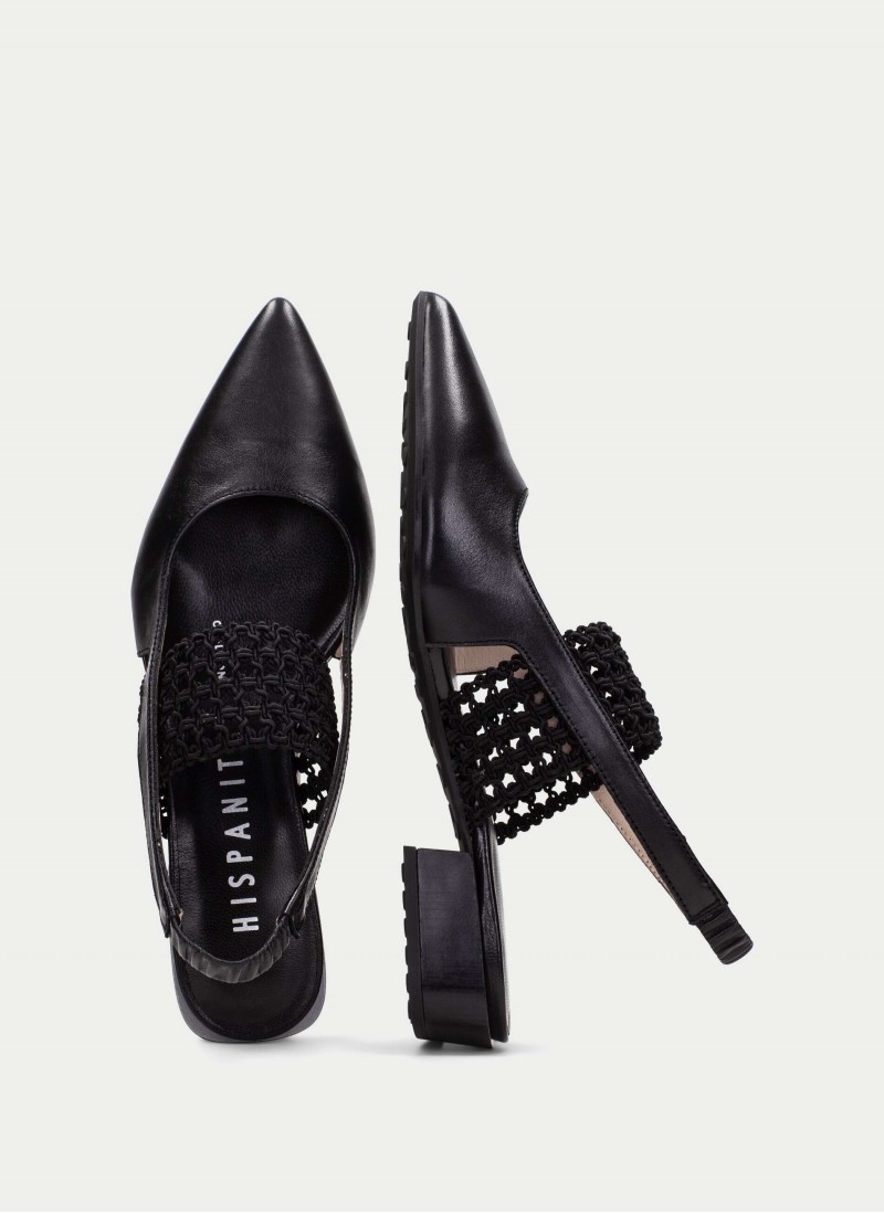 Lila HV264778 Slingbacks - Black