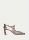 Giorgia HV264802 Heeled Shoes - Metal Taupe Giorgia HV264802 Heeled Shoes - Metal Taupe