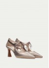 Giorgia HV264802 Heeled Shoes - Metal Taupe Giorgia HV264802 Heeled Shoes - Metal Taupe