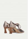 Giorgia HV264802 Heeled Shoes - Metal Taupe Giorgia HV264802 Heeled Shoes - Metal Taupe