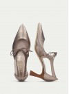 Giorgia HV264802 Heeled Shoes - Metal Taupe Giorgia HV264802 Heeled Shoes - Metal Taupe
