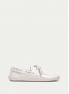 Earth HV264818 Sport Moccasins - White Earth HV264818 Sport Moccasins - White