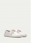 Earth HV264818 Sport Moccasins - White Earth HV264818 Sport Moccasins - White