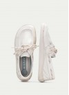 Earth HV264818 Sport Moccasins - White Earth HV264818 Sport Moccasins - White