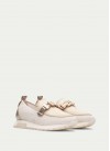 Oregon HV264857 Sport Moccasins - White Champagne Oregon HV264857 Sport Moccasins - White Champagne