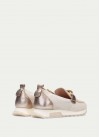 Oregon HV264857 Sport Moccasins - White Champagne Oregon HV264857 Sport Moccasins - White Champagne