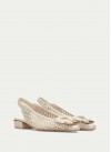 Azucena RHV264658 Slingbacks - White Azucena RHV264658 Slingbacks - White