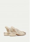 Azucena RHV264658 Slingbacks - White Azucena RHV264658 Slingbacks - White