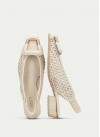 Azucena RHV264658 Slingbacks - White Azucena RHV264658 Slingbacks - White
