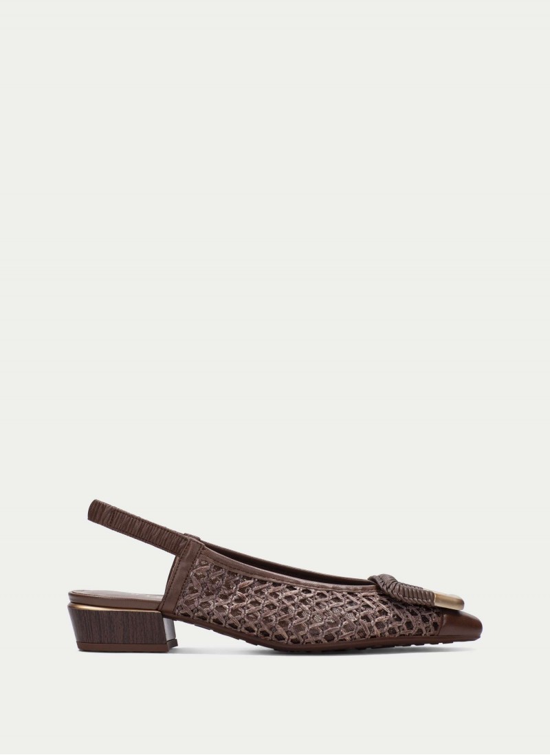 Azucena RHV264658 Slingbacks - Hazelnut Azucena RHV264658 Slingbacks - Hazelnut