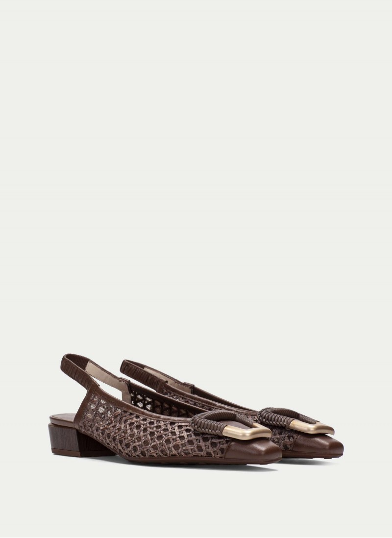 Azucena RHV264658 Slingbacks - Hazelnut Azucena RHV264658 Slingbacks - Hazelnut