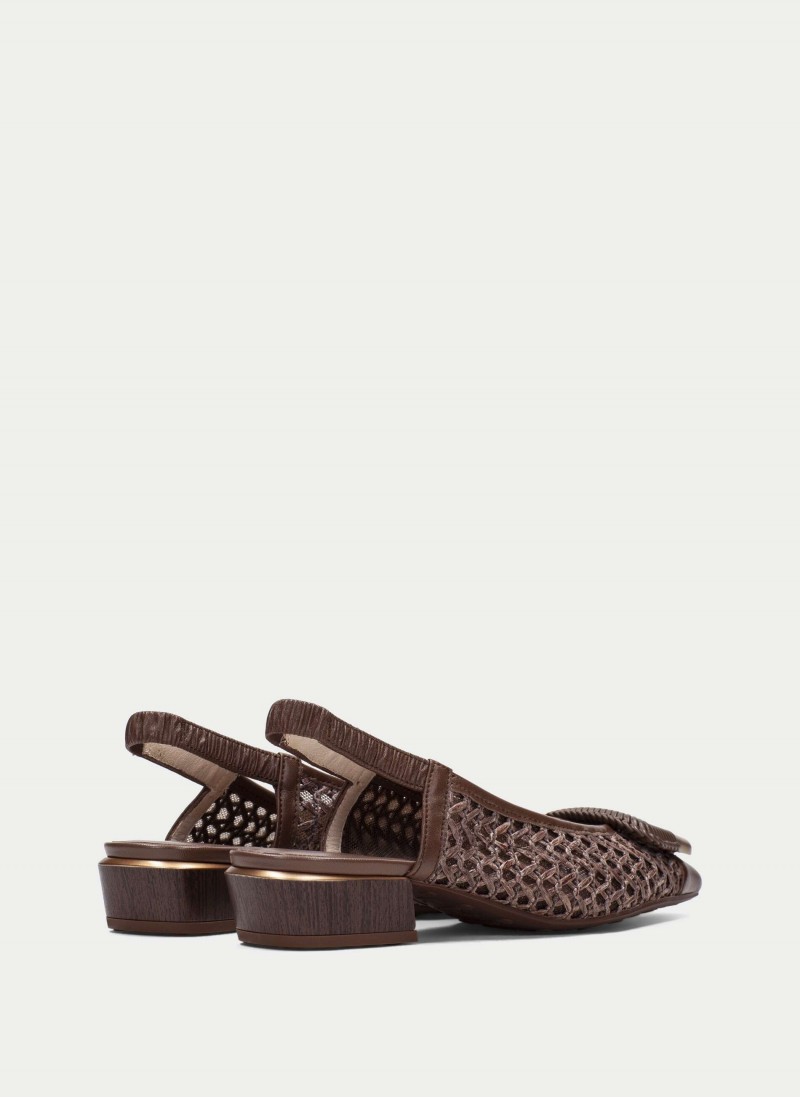 Azucena RHV264658 Slingbacks - Hazelnut Azucena RHV264658 Slingbacks - Hazelnut