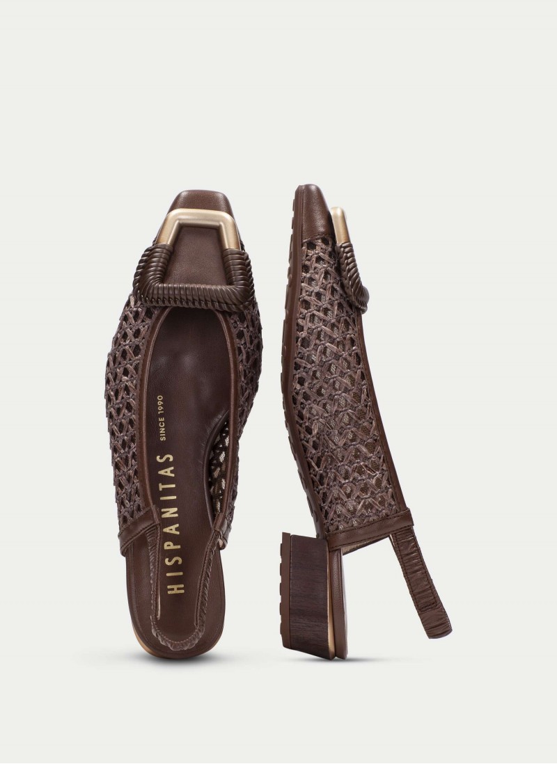 Azucena RHV264658 Slingbacks - Hazelnut Azucena RHV264658 Slingbacks - Hazelnut