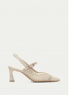 Giorgia RHV264671 Slingbacks - Cream