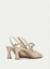 Giorgia RHV264671 Slingbacks - Cream